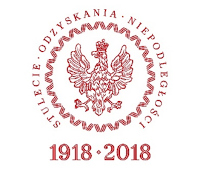 logo stulecie odzyskania niepodleglosci