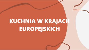 kuchnia europejska