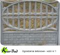 ogrodzenia betonowe