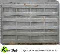 ogrodzenia betonowe