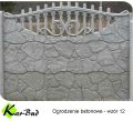 ogrodzenia betonowe
