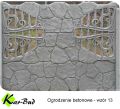 ogrodzenia betonowe