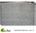 ogrodzenia betonowe