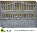 ogrodzenia betonowe