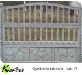 ogrodzenia betonowe