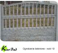 ogrodzenia betonowe