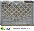 ogrodzenia betonowe