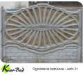ogrodzenia betonowe