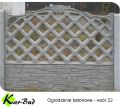 ogrodzenia betonowe