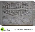 ogrodzenia betonowe
