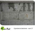 ogrodzenia betonowe