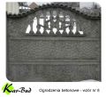 ogrodzenia betonowe