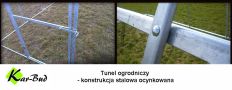 konstrukcje stalowe - tunel