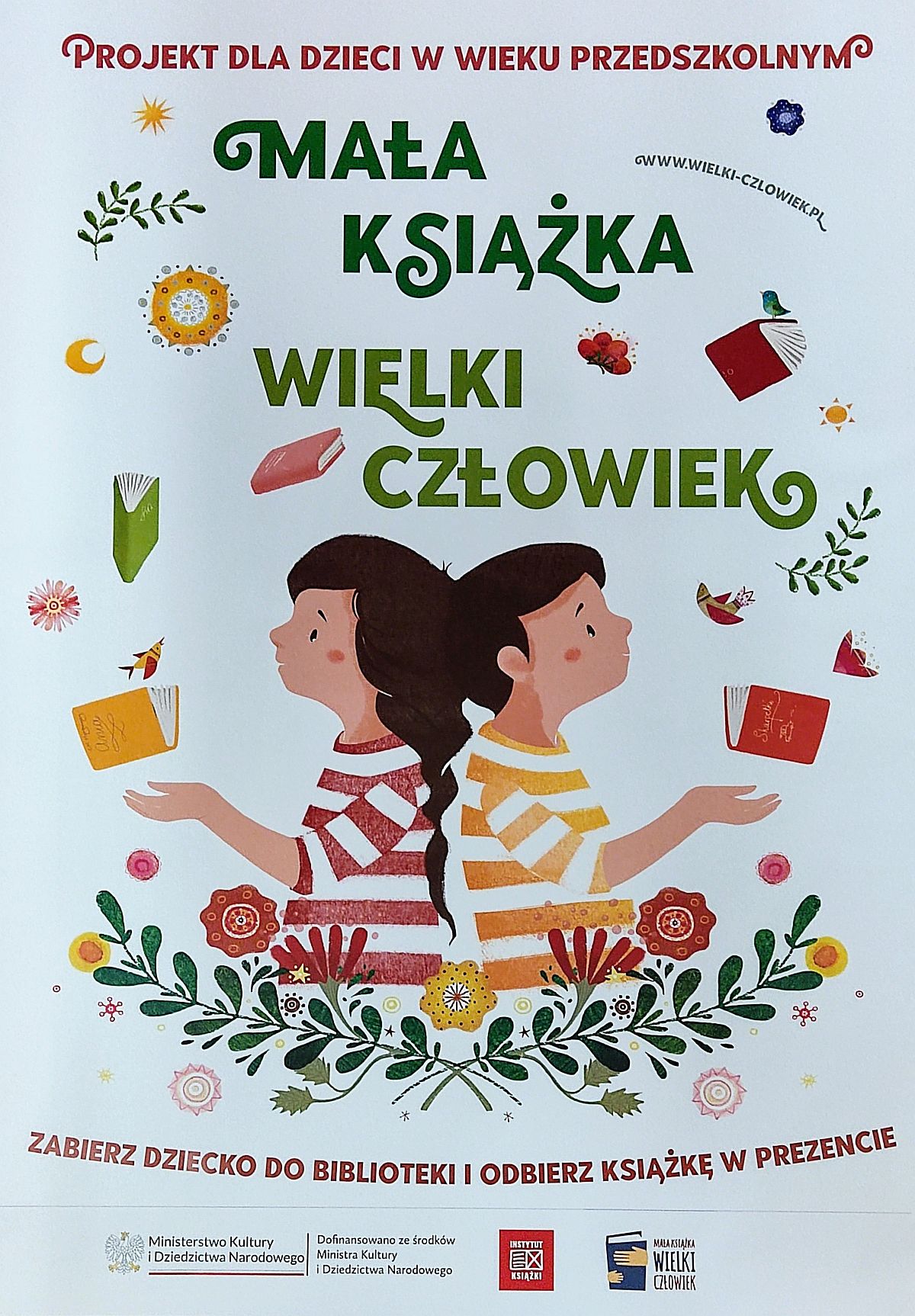 Mała książka 2023 plakat